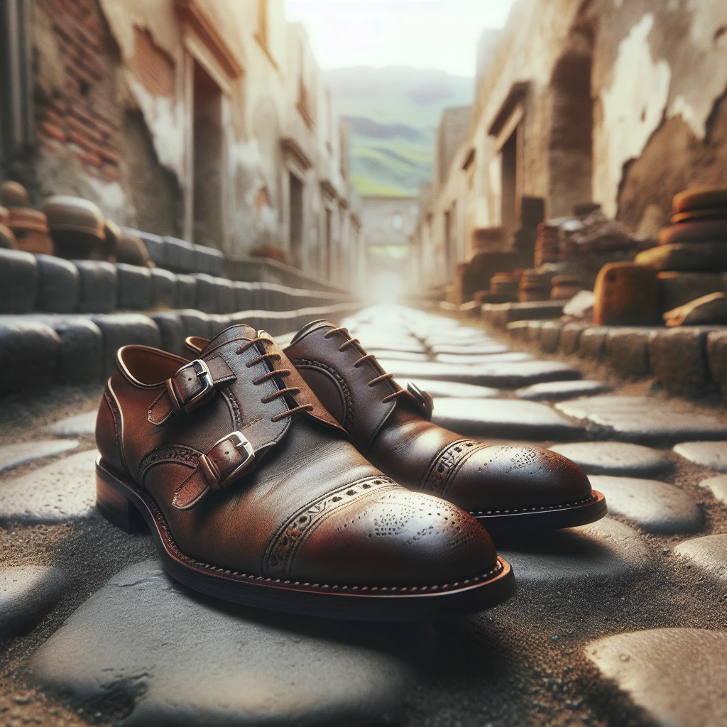 how long has double monk strap shoes been around