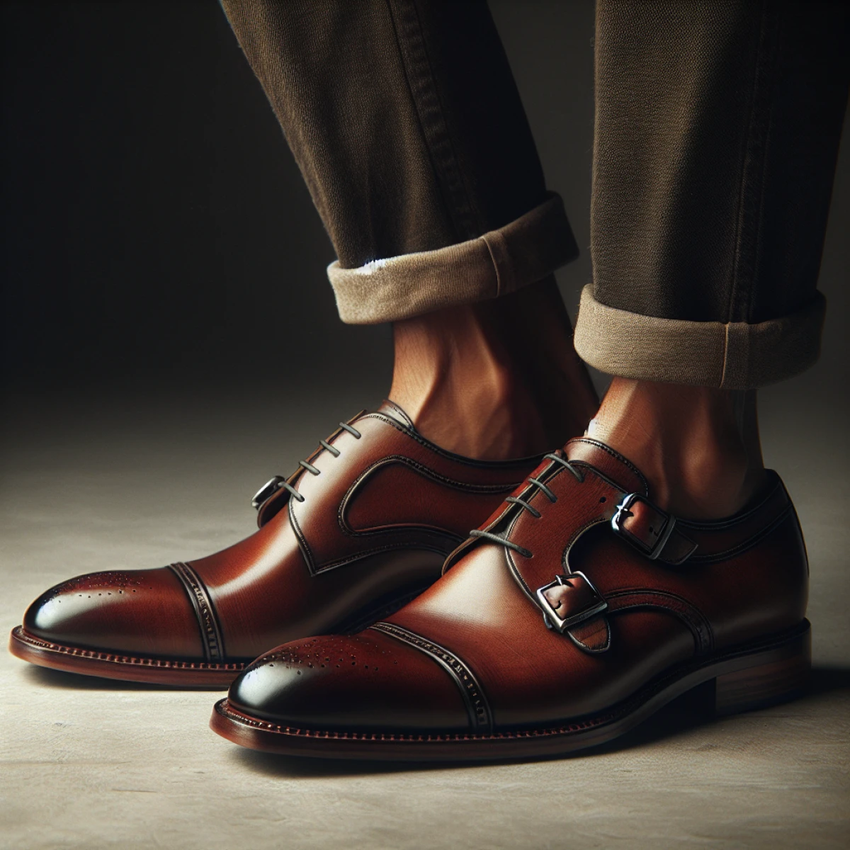 mens monk strap shoes how to wear