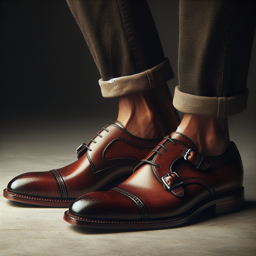 mens monk strap shoes how to wear