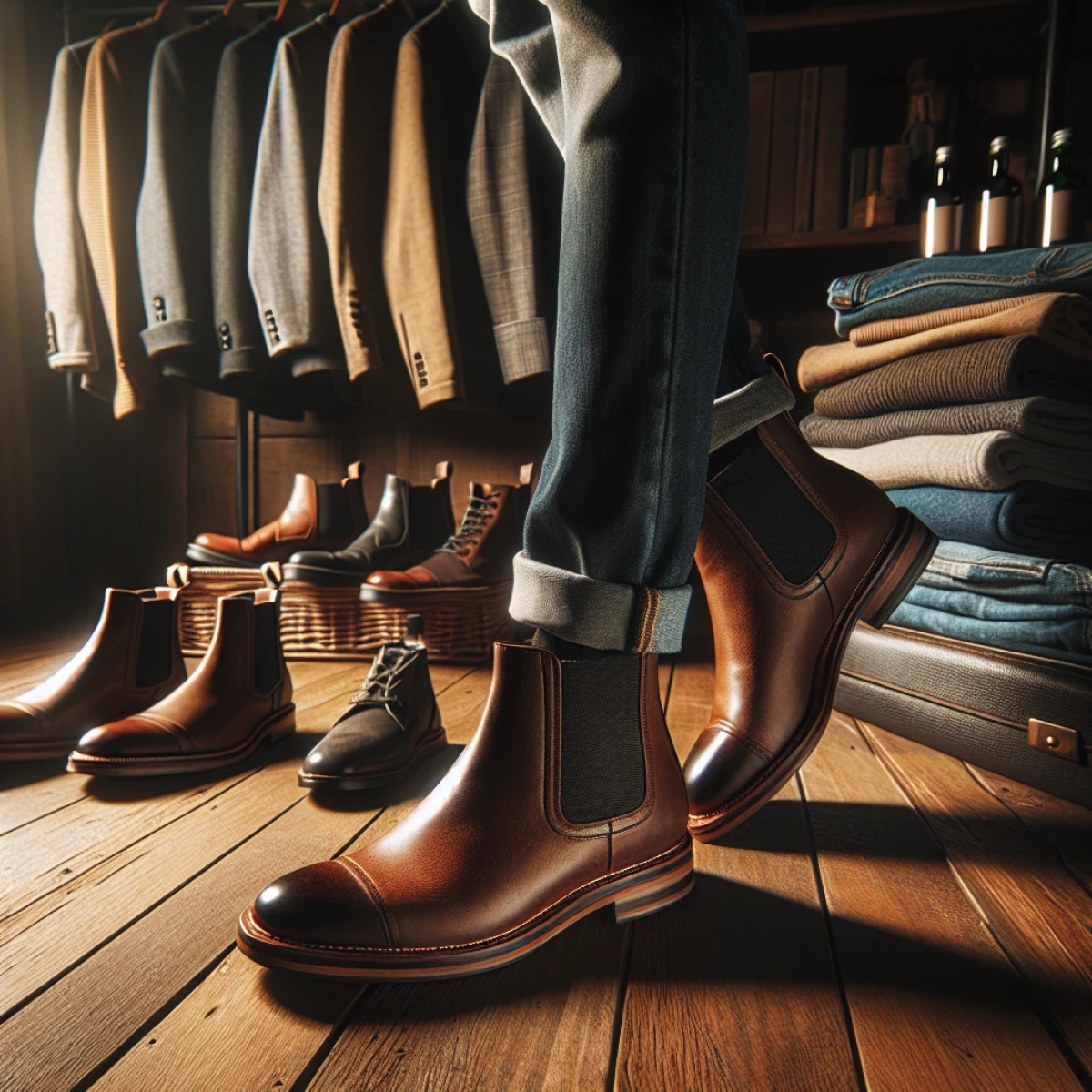 how to style dr marten chelsea boots men