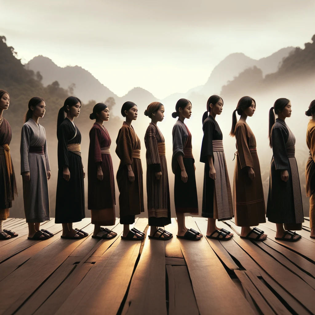 remember when women wore monk shoes