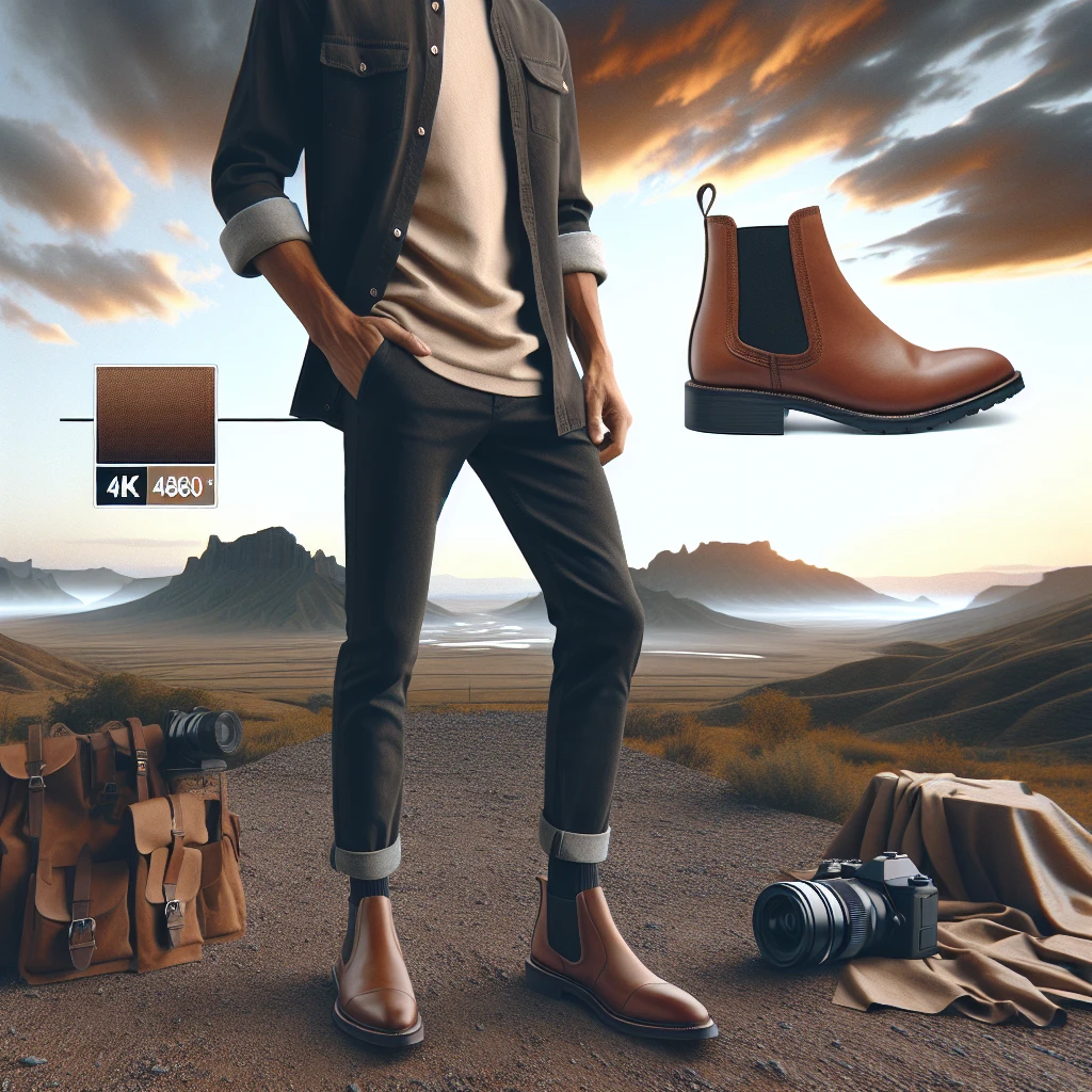 what to wear with brown chelsea boots men casual