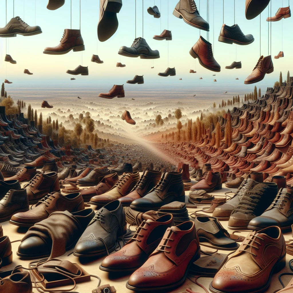 what size do i wear in men shoes 