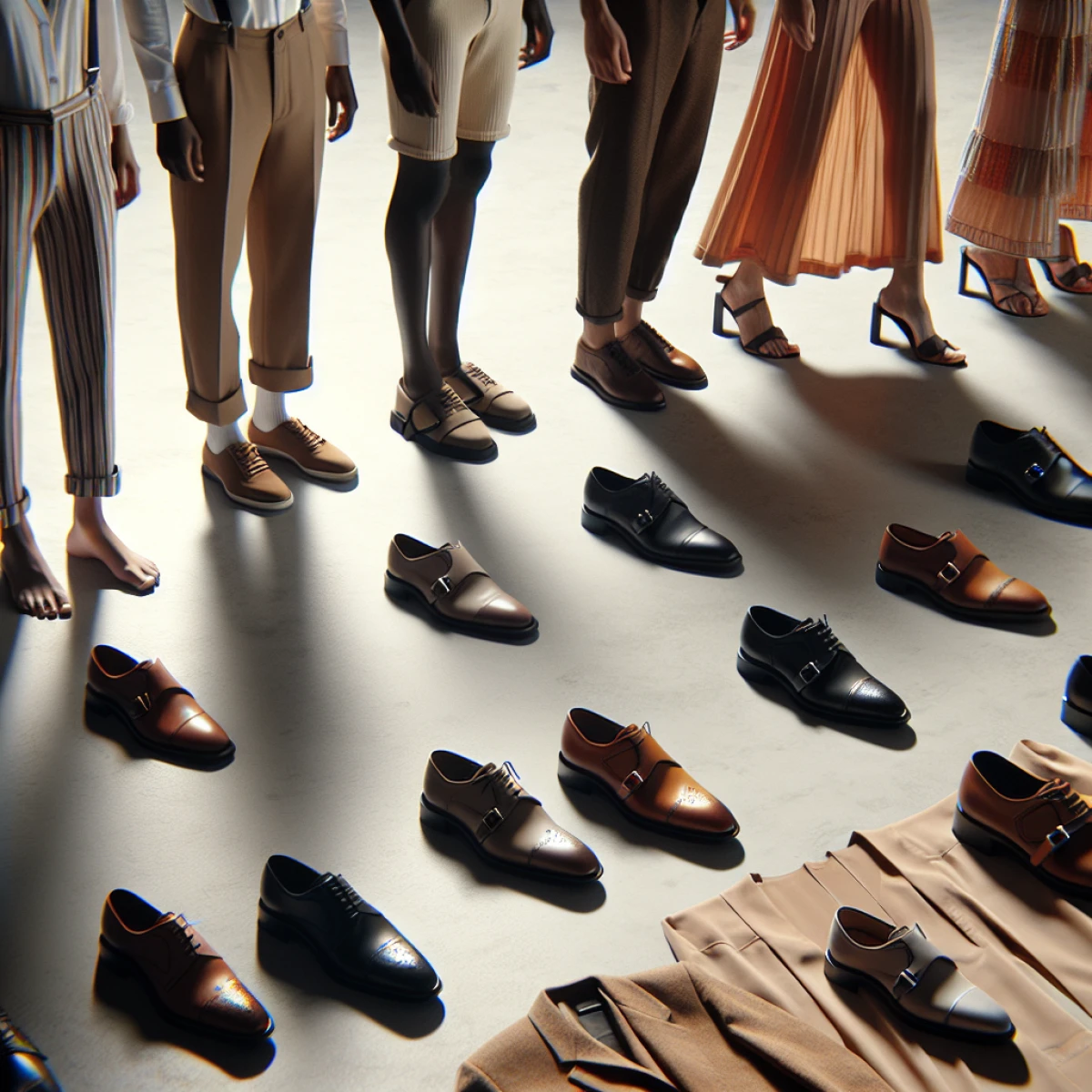 what to wear monk strap shoes with
