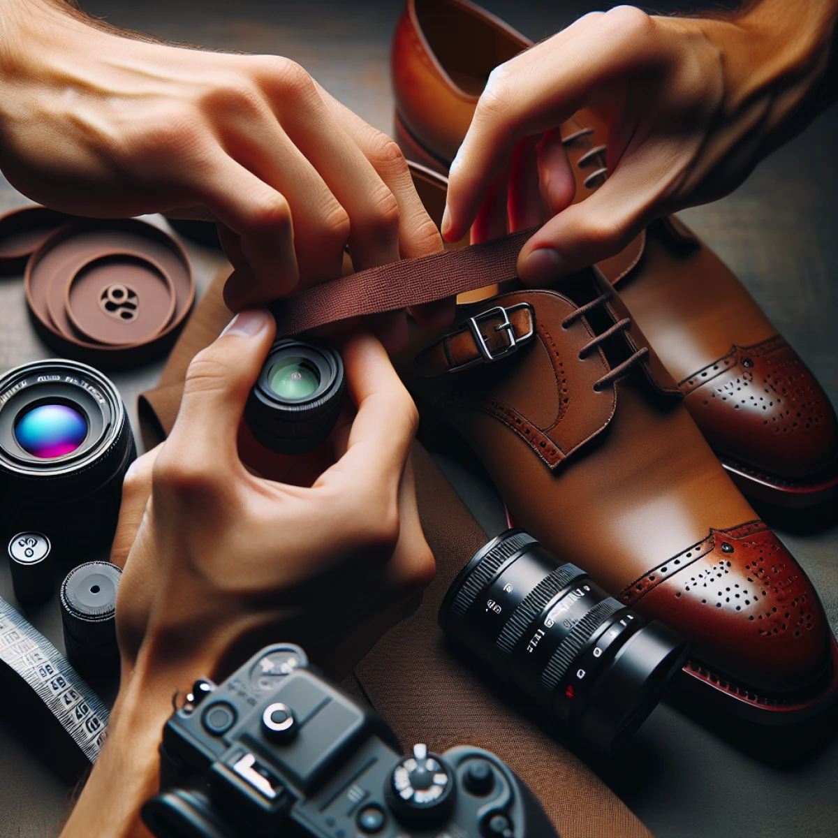how to buckle monk strap shoes