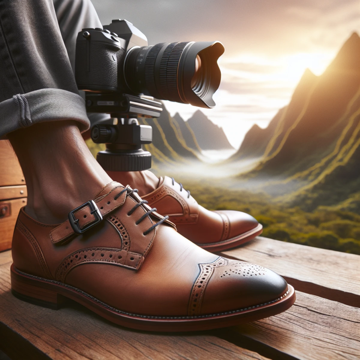 where did monk strap shoes come from