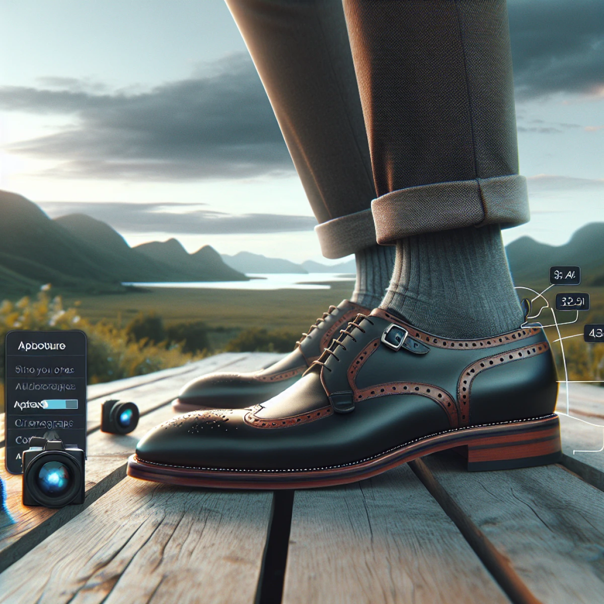 what are double monk shoes