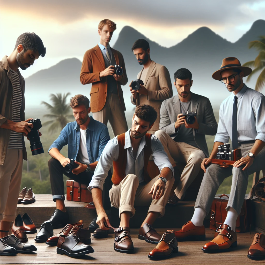 men how to wear monk strap shoes        