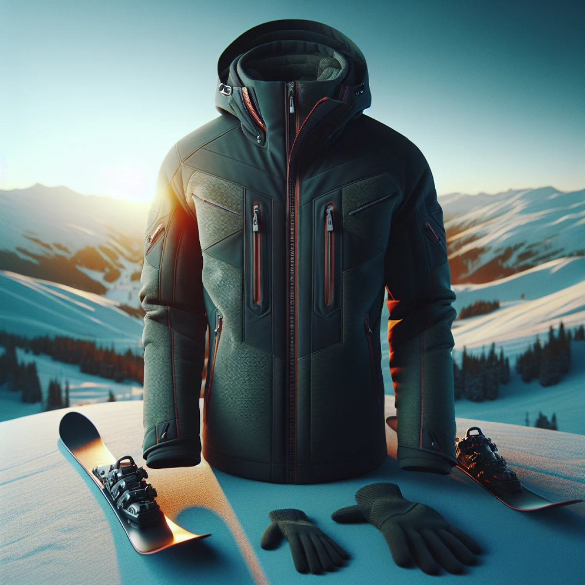 what is ski jacket