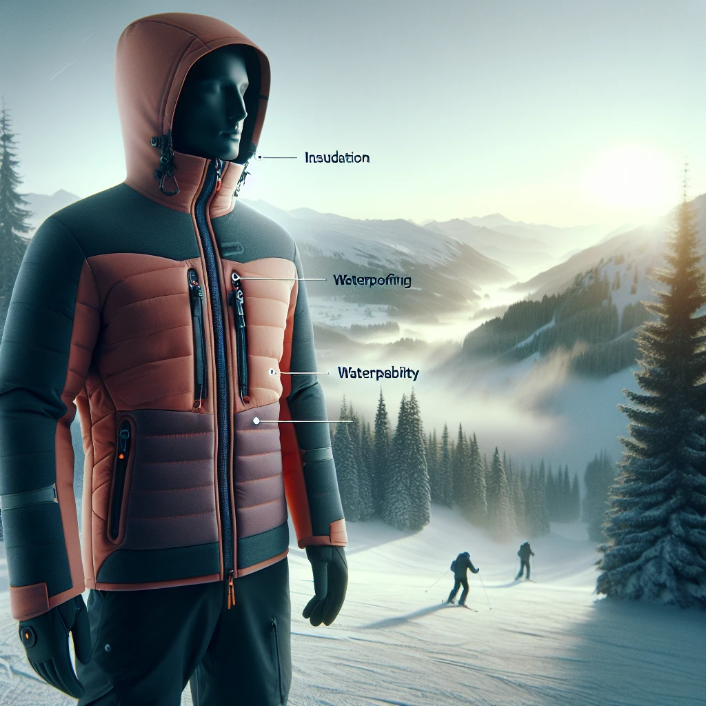 what to look for in a ski jacket