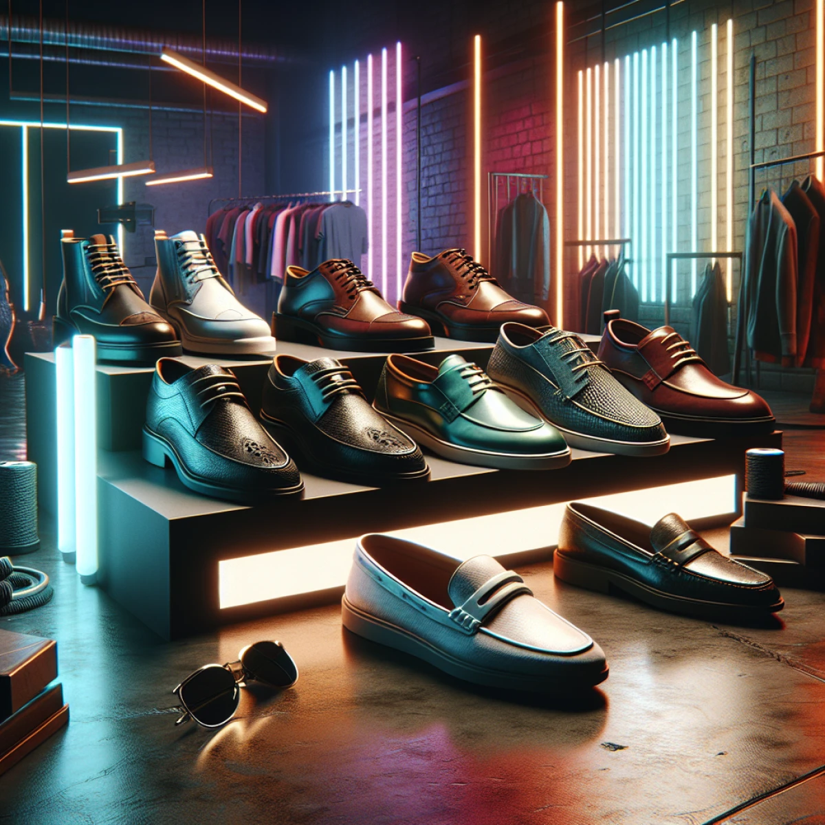 what shoes to wear to a club (men)