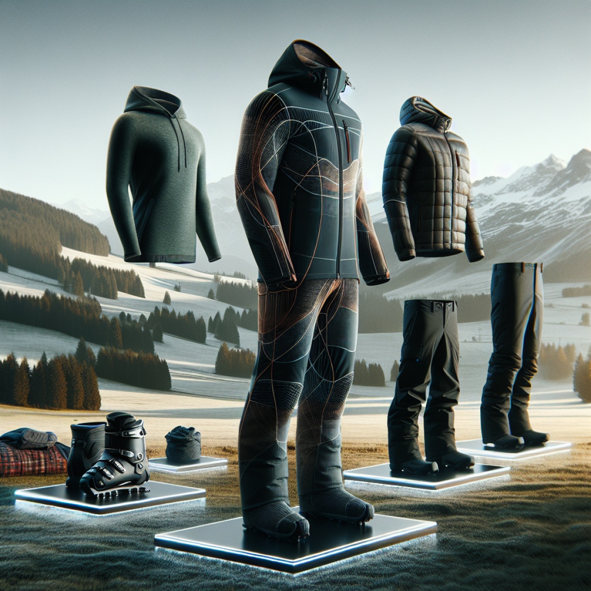 what to wear under ski jacket Fashion & Style Tips Fashion Feed Coveti