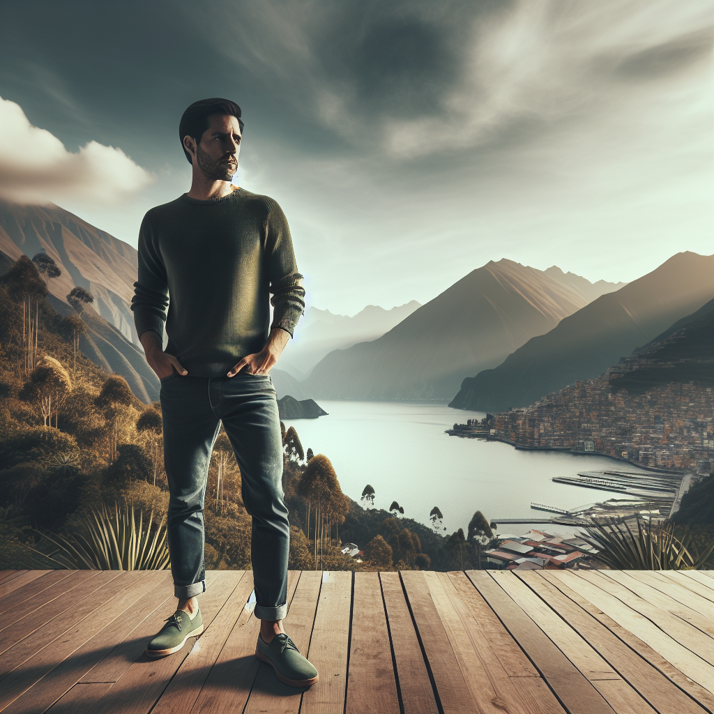 how to wear green shoes men 