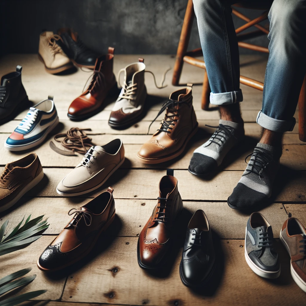 what shoes do men wear