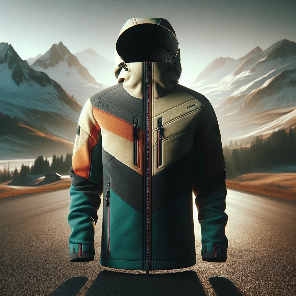 what is a ski shell jacket