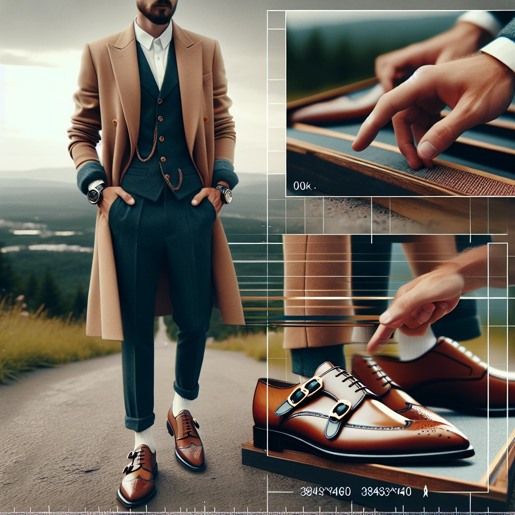 what to wear with double monk strap shoes        