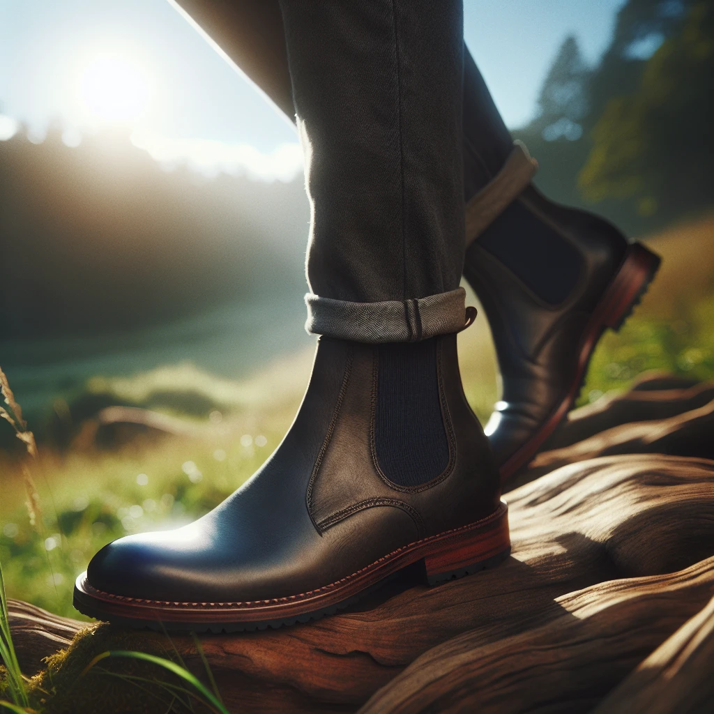 ﻿chelsea boot mens style