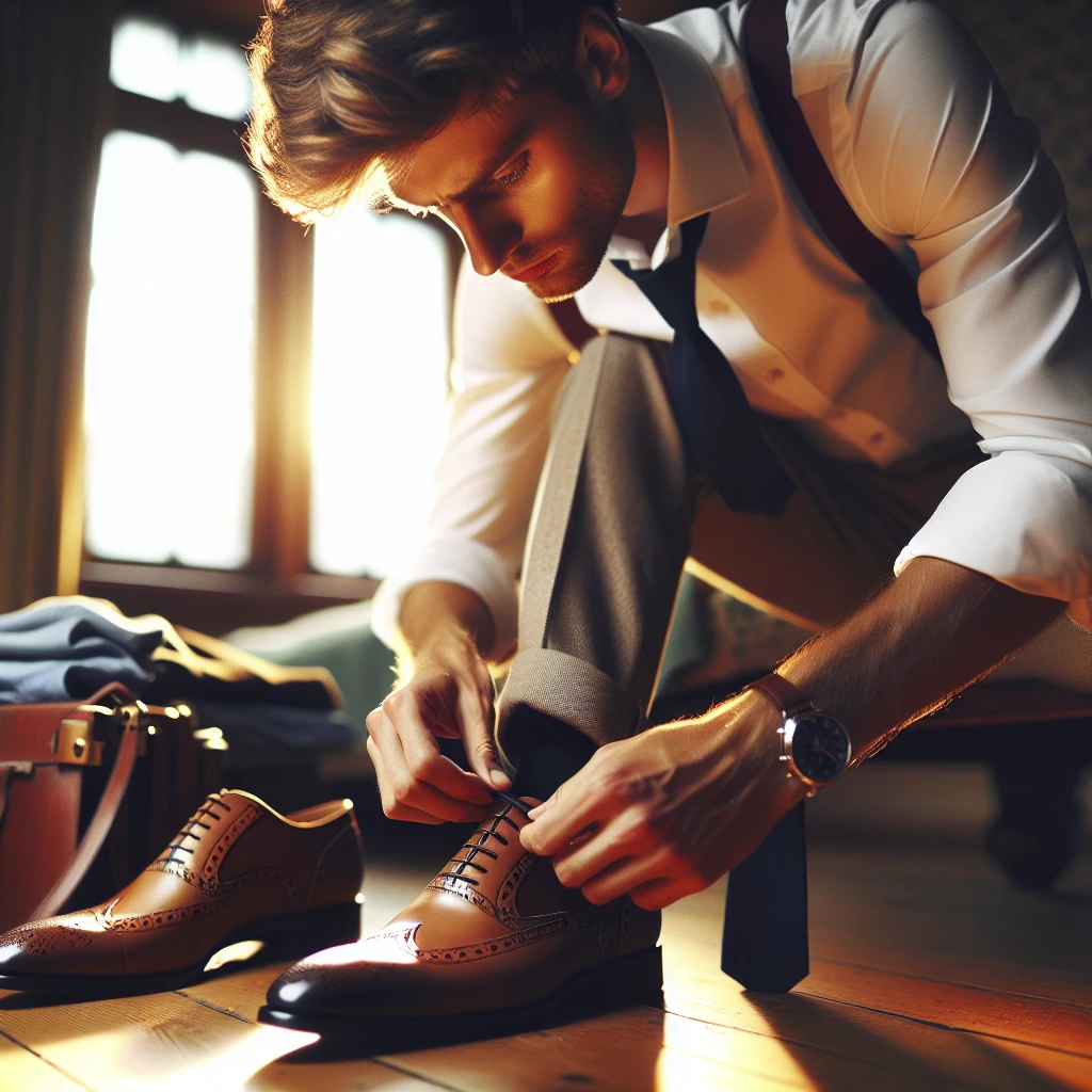 how to style oxford shoes men