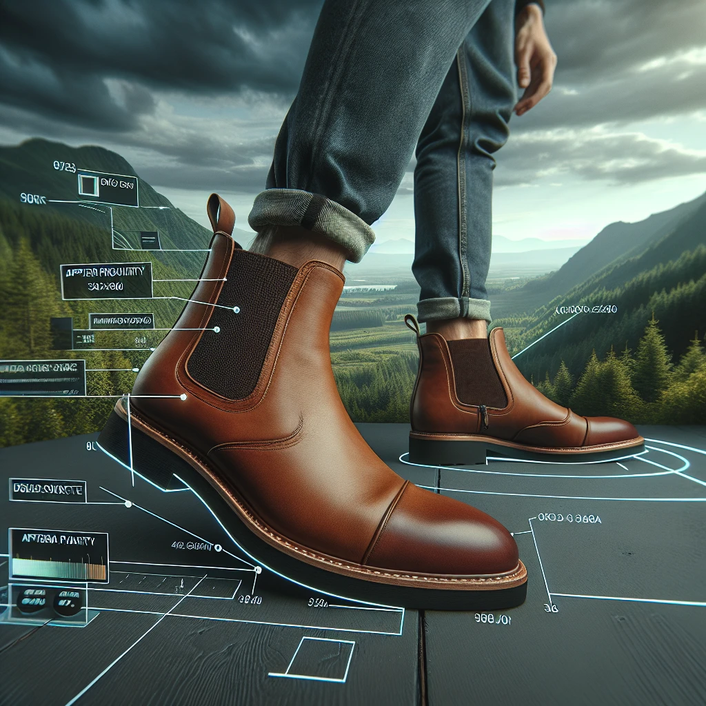 mens chelsea leather boot style