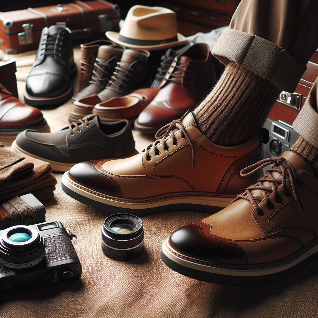 how many types of shoes for men