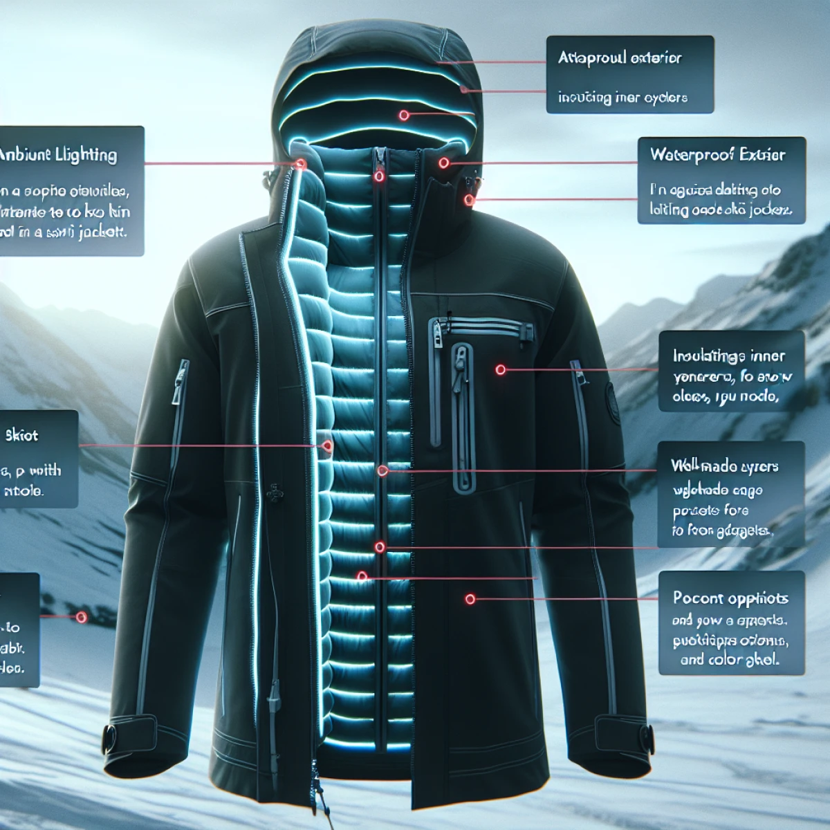 what to look for in ski jacket