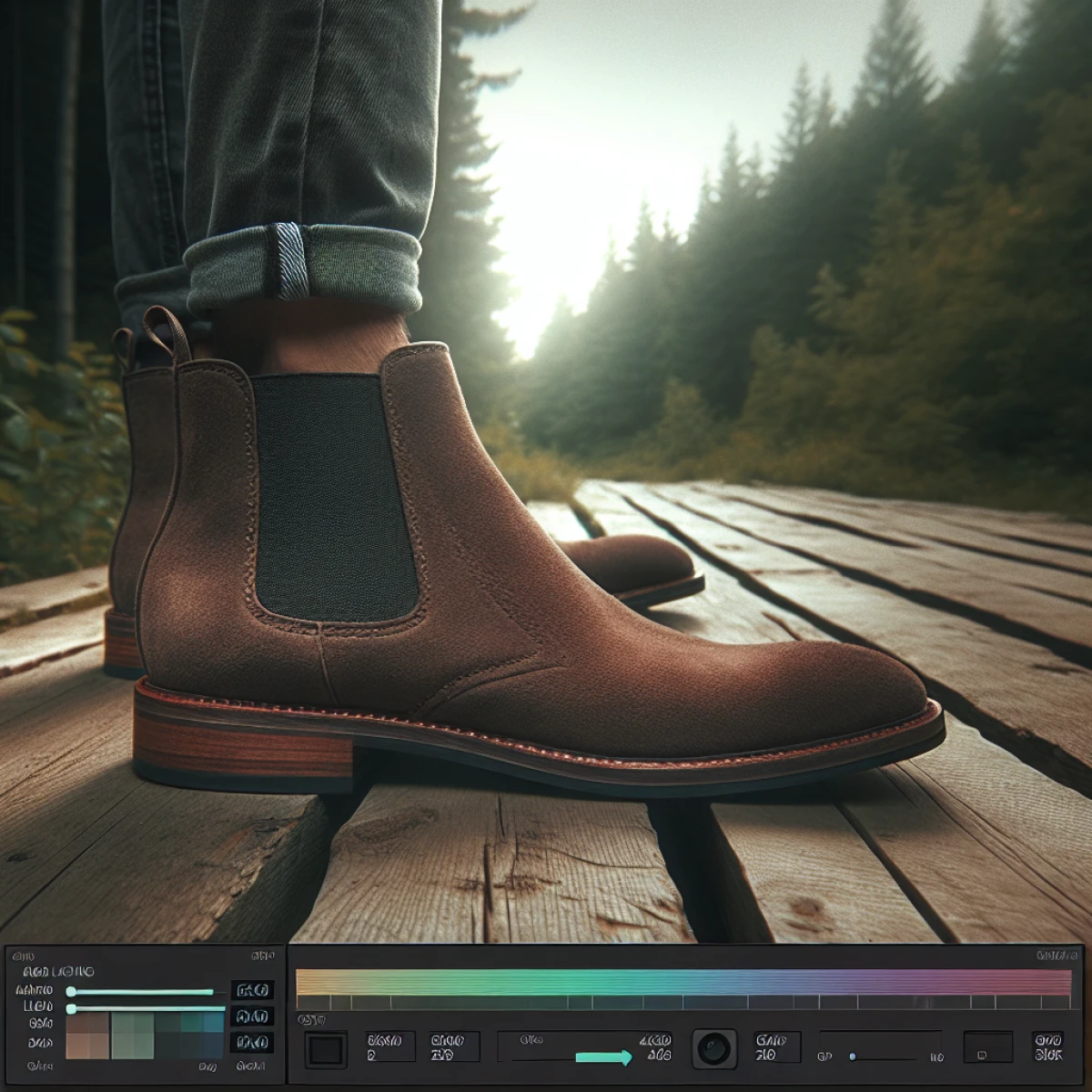 chelsea boot suede mens style