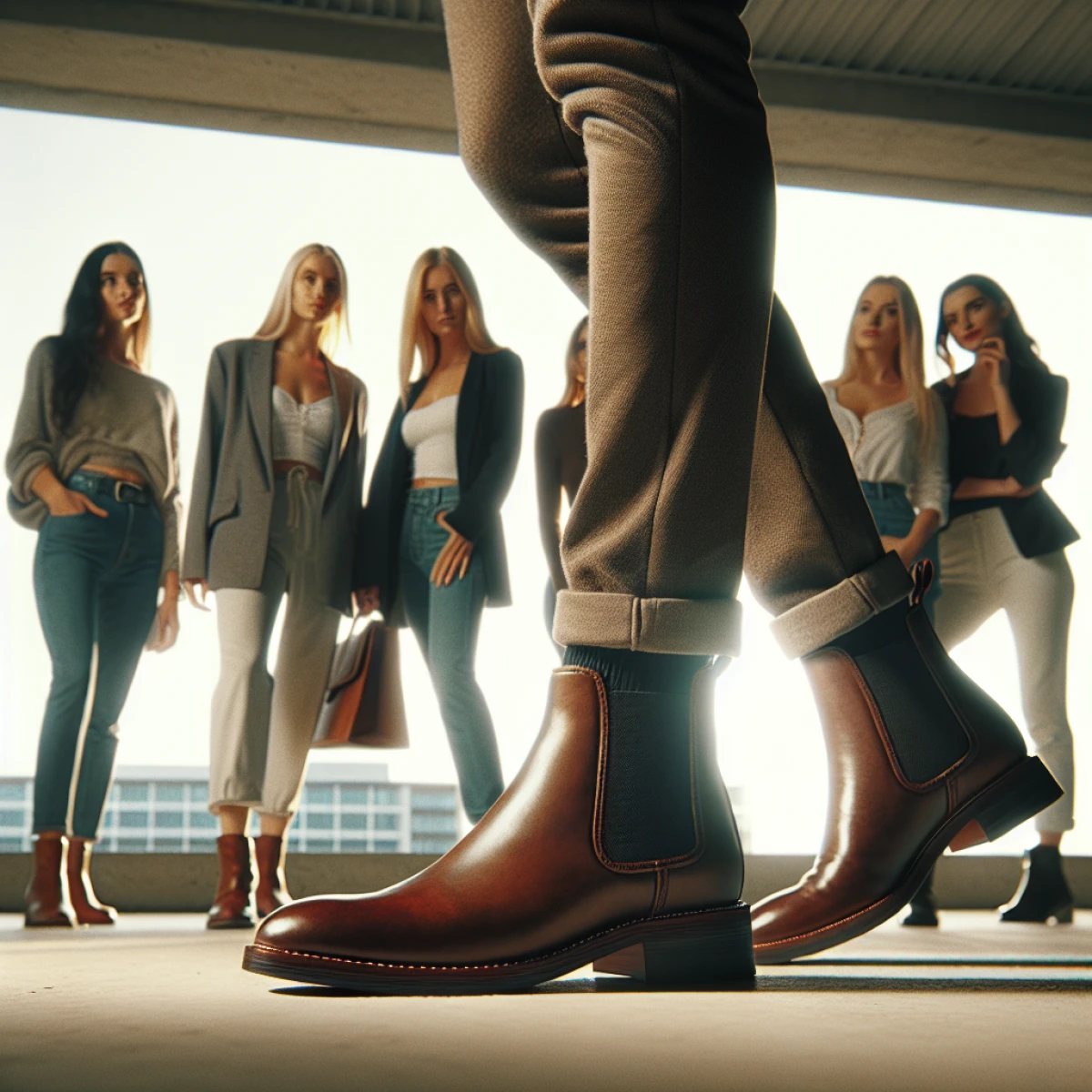 do women like when men wear chelsea boots