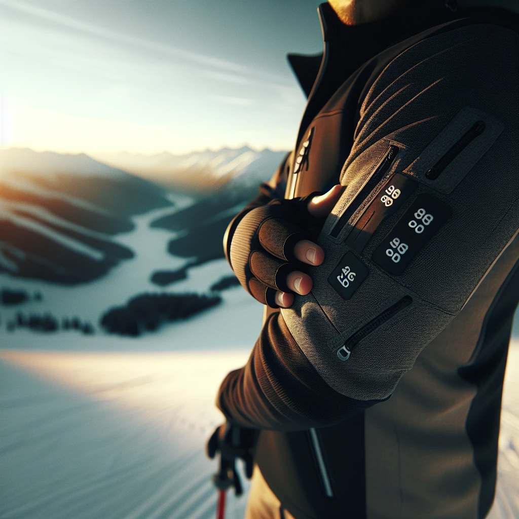 how long should ski jacket sleeves be