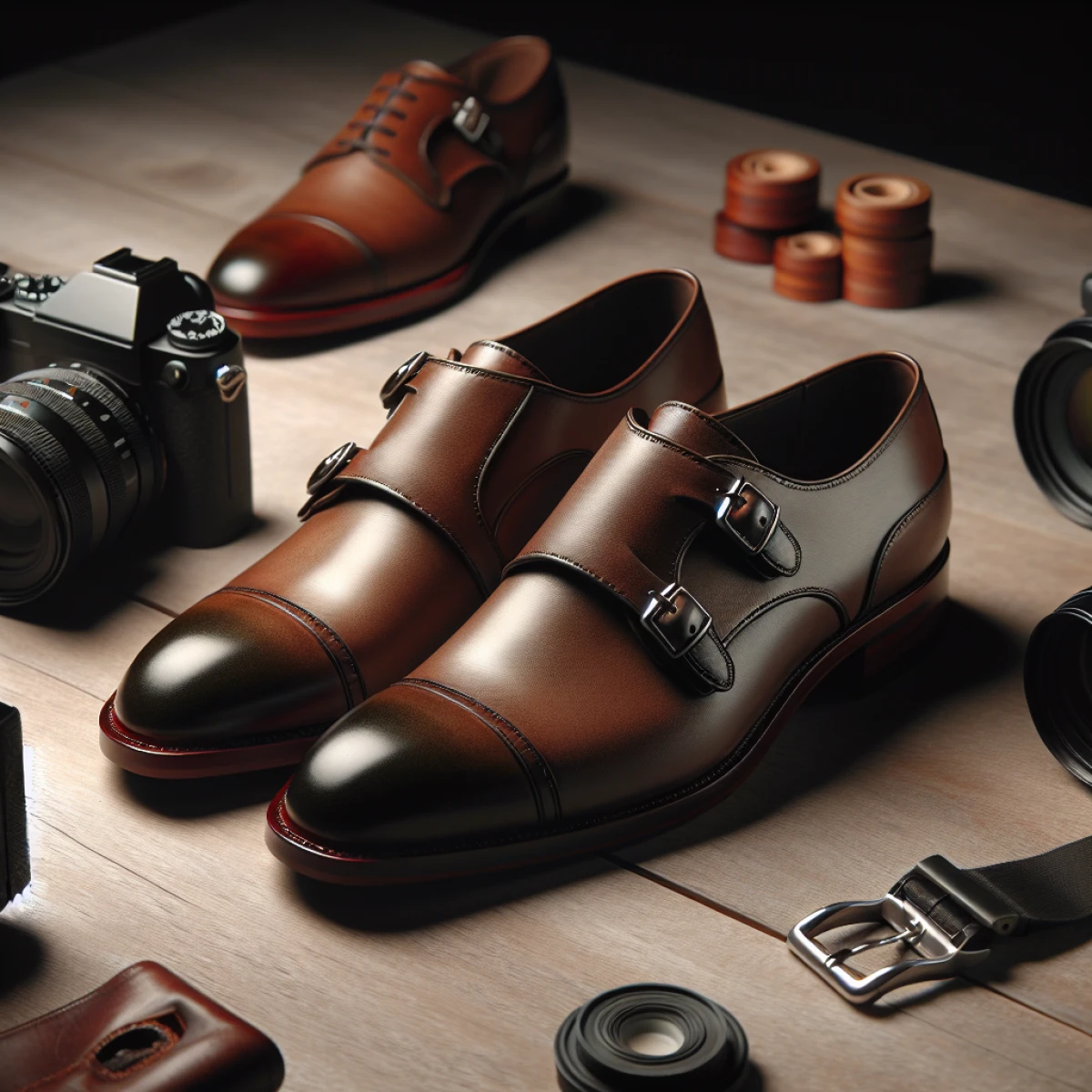 where to buy a good pair of double monk strap shoe
