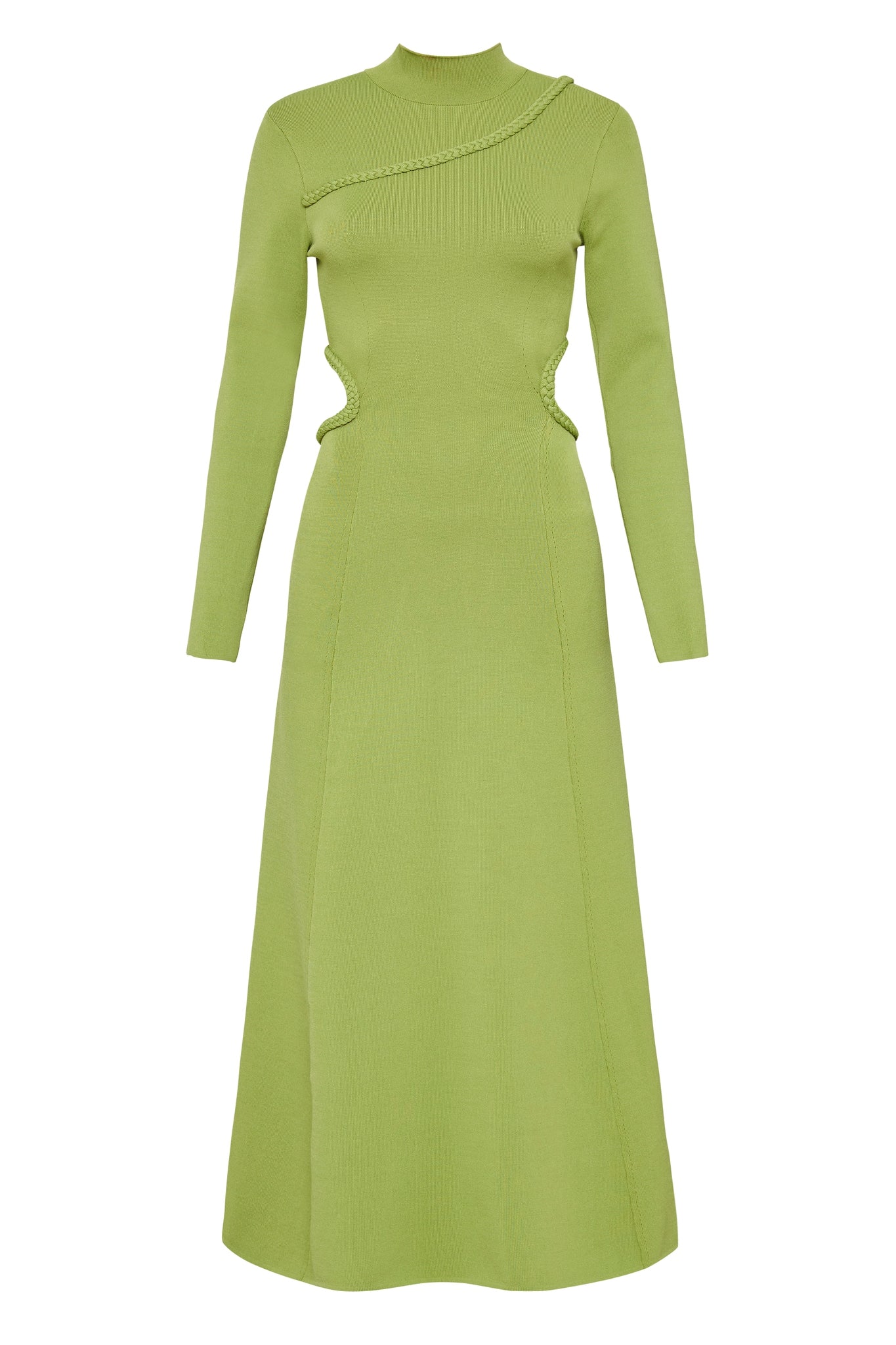 Aje Black dress