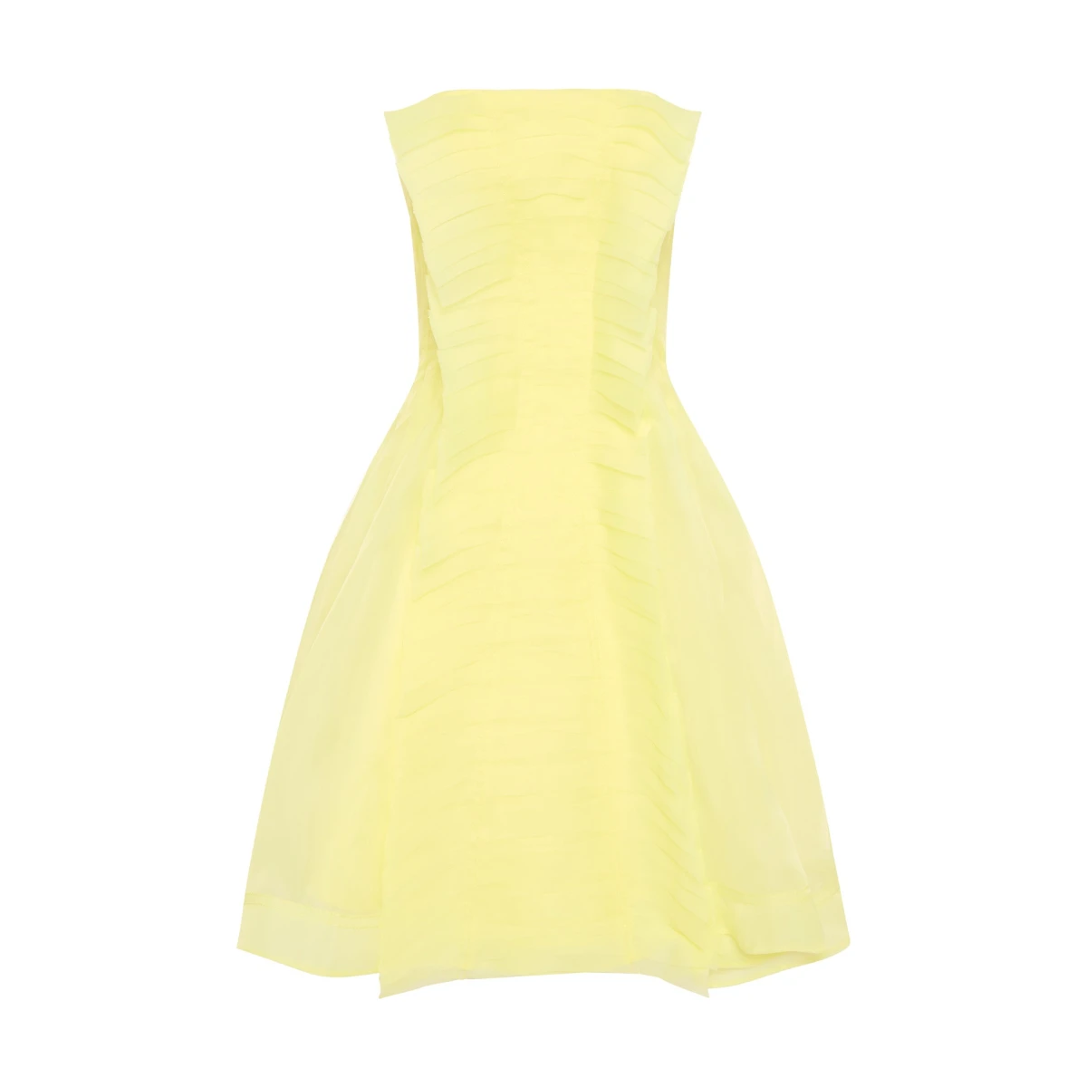 Aje Yellow dress