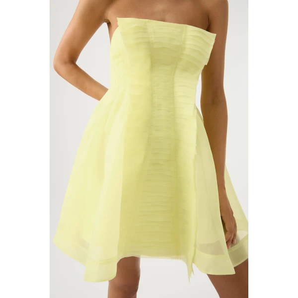 Astrid Strapless Mini Dress