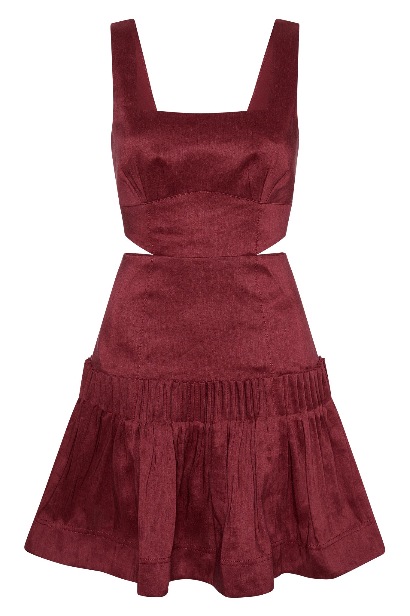 Aje Red dress