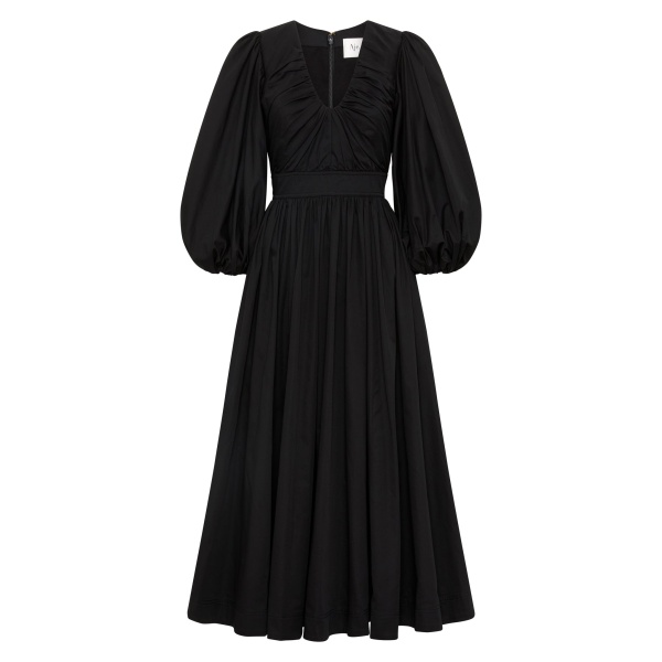 Aje Black dress