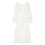 Aje Ivory dress