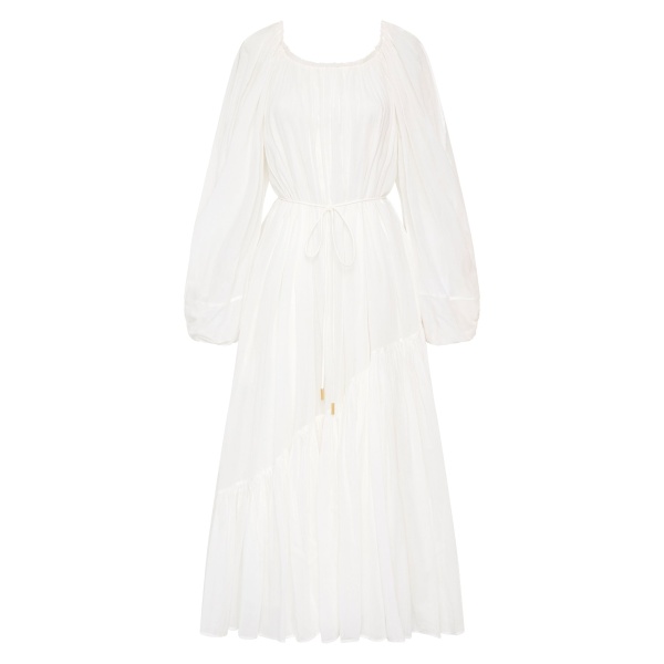 Aje Ivory dress