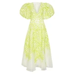 Aje Ivory dress