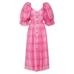 Aje Pink dress