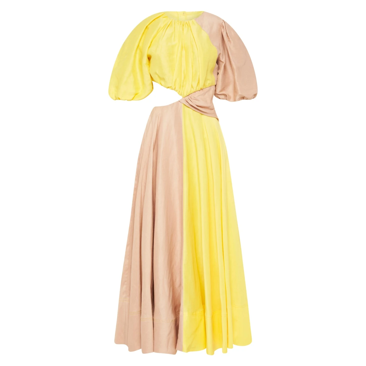 Aje Yellow dress