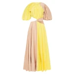 Aje Yellow dress