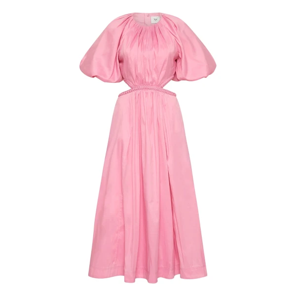 Aje Pink dress