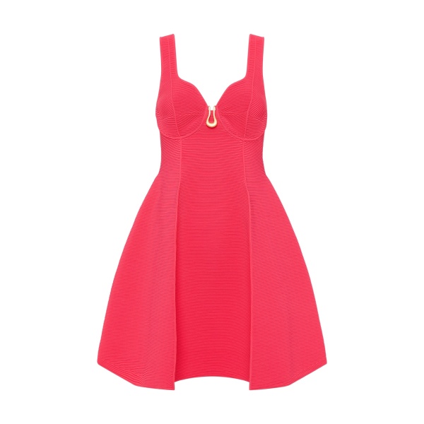 Aje Red dress