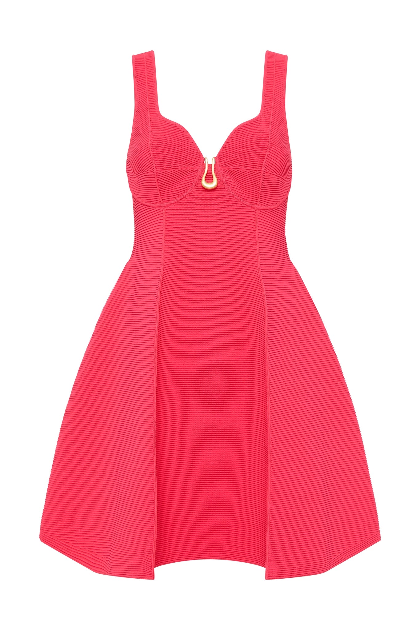 Aje Red dress