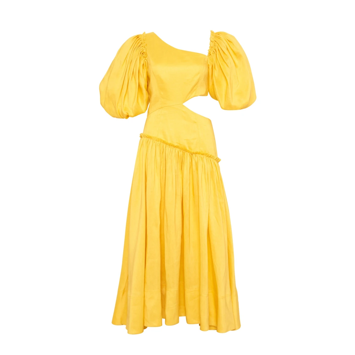 Aje Yellow dress