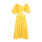 Aje Yellow dress