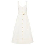 Aje White dress