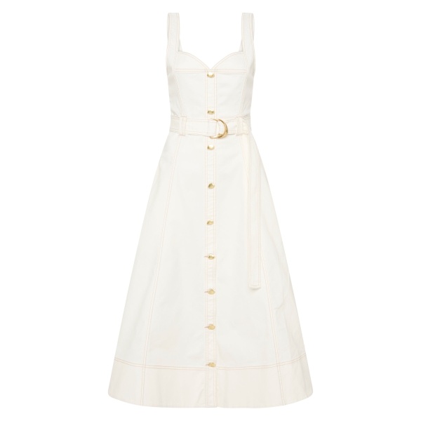 Aje White dress