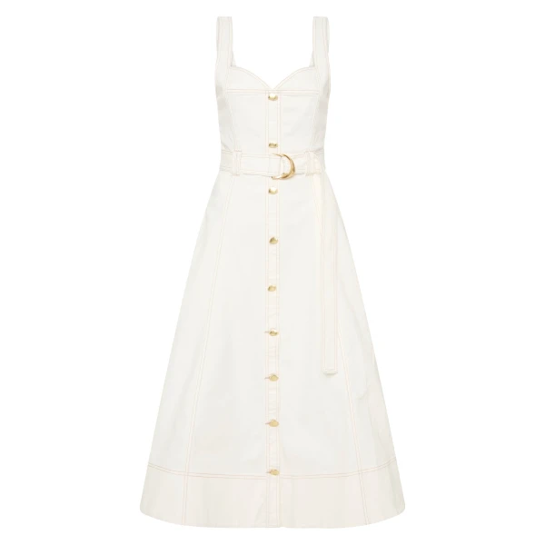 Aje White dress