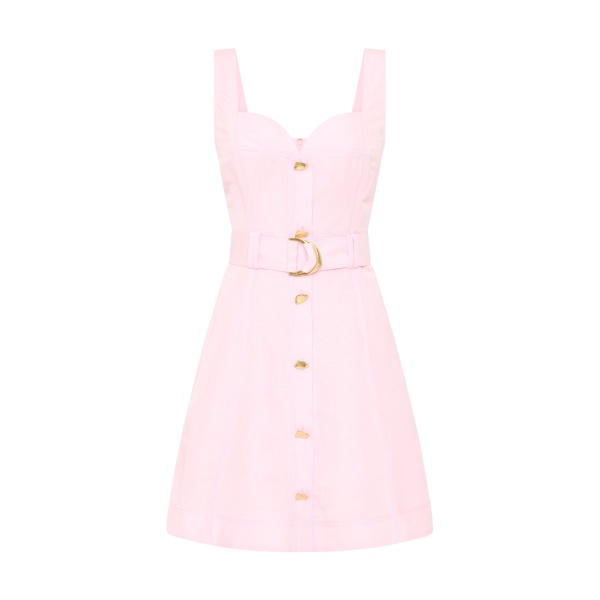 Aje Pink dress