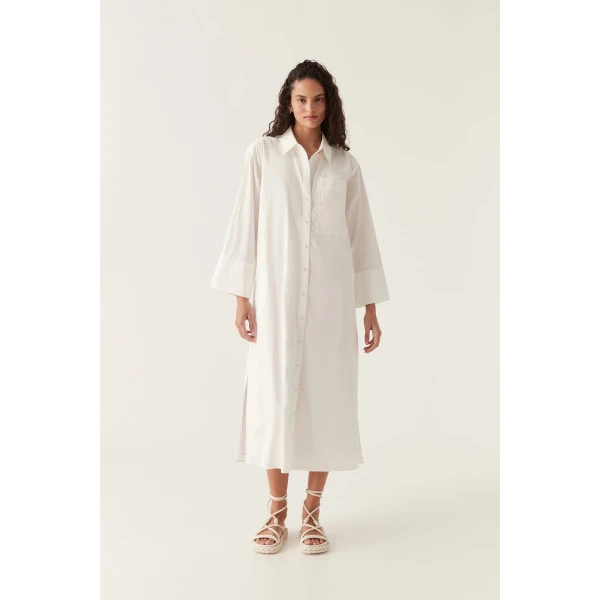 Coexistence Oversized Kaftan